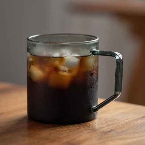 Cafe De Kona_Glass Coffee Cup 360ml