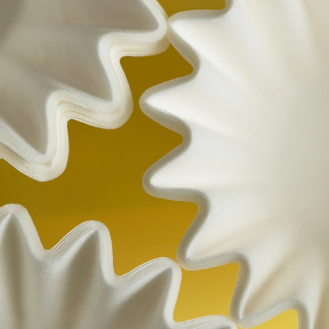 Origami Wave Paper Filters (2CUPS, 50 pcs)