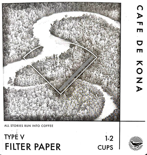 Cafe De Kona_V01 Paper Filter (40pcs)