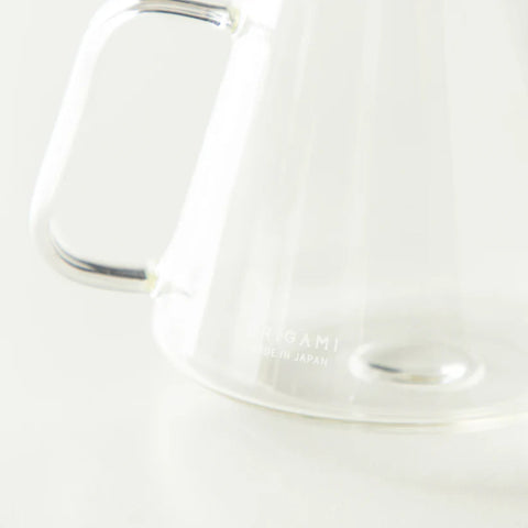 Origami & HARIO® Glass Coffee Server